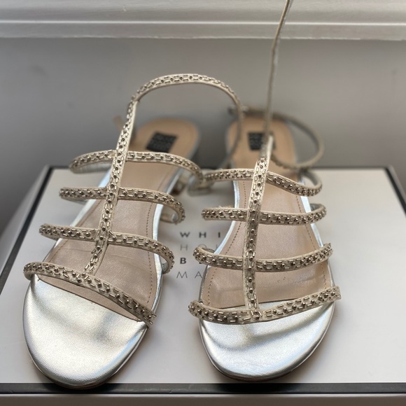 Summer beaded sandals - Picture 2 of 5